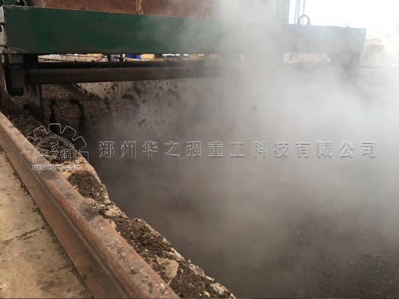 槽式堆肥機如何發酵